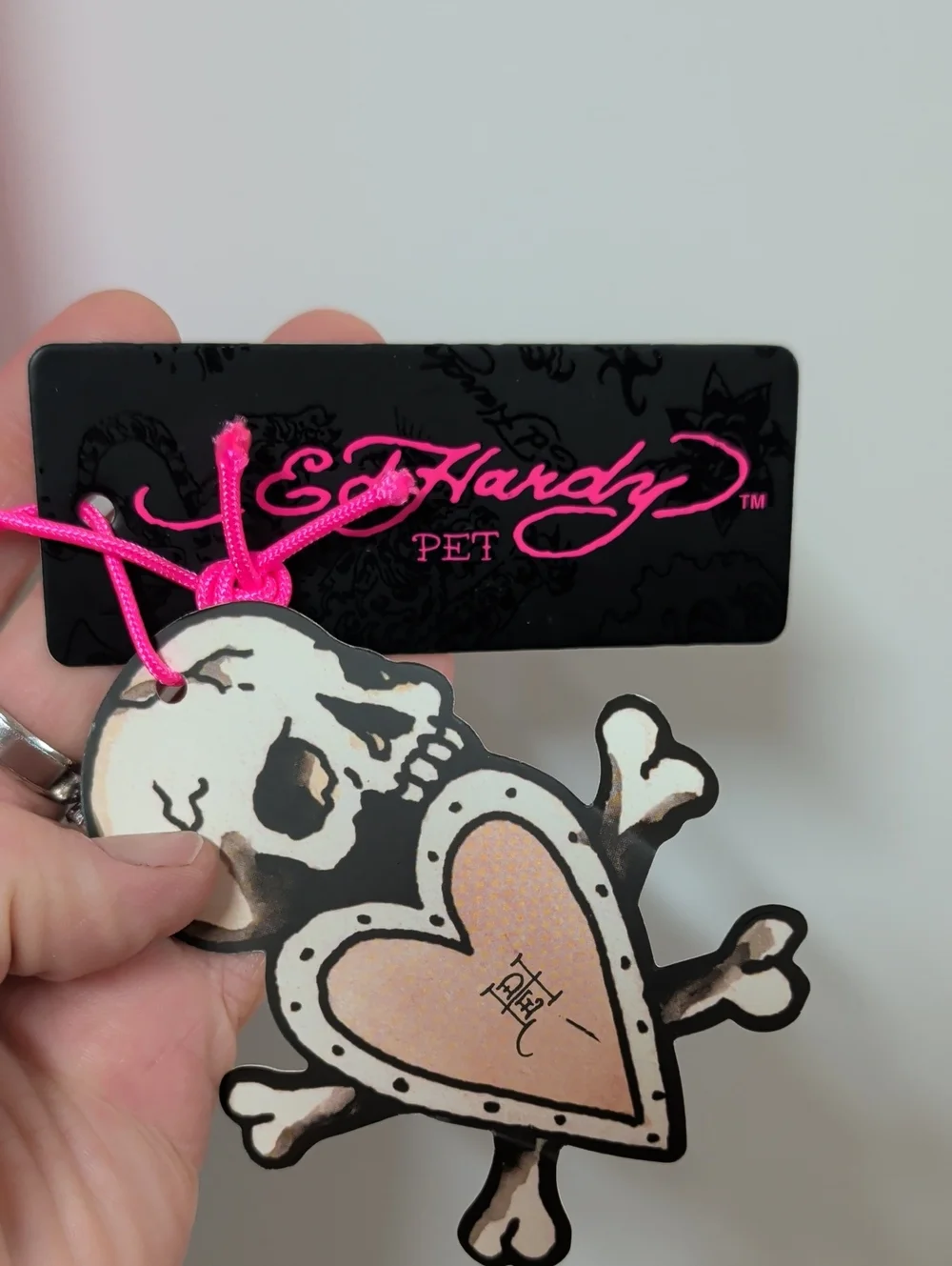 Ed Hardy because your